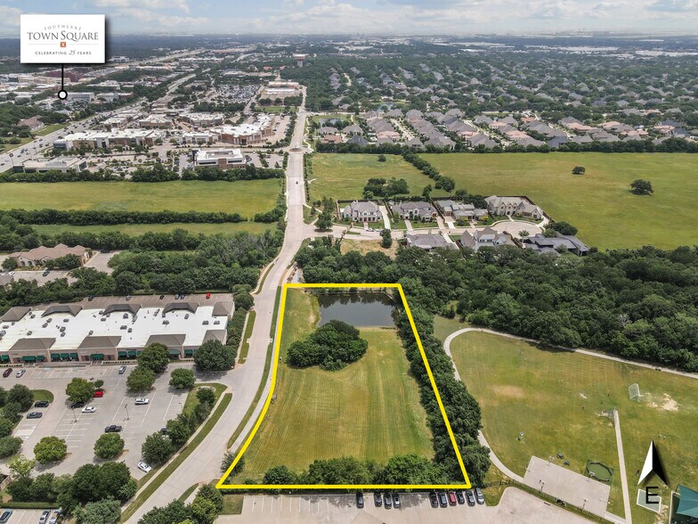 More Photos Of 733 Zena Rucker Rd, Southlake Land For Sale