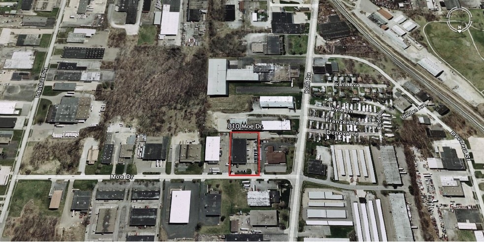 More Photos Of 810 Moe Dr, Akron Warehouse For Sale