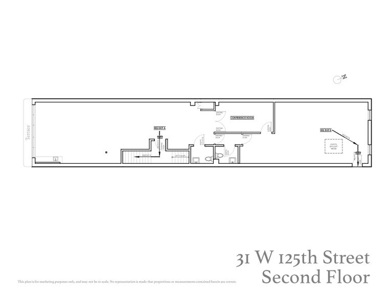 Primary Photo Of 31 W 125th St, New York Office For Lease