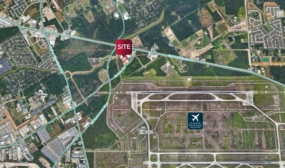 More Photos Of 4551-A E Richey Rd, Humble Warehouse For Sale