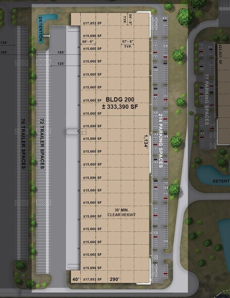 More Photos Of 4501 Friendship Rd, Buford Distribution For Lease