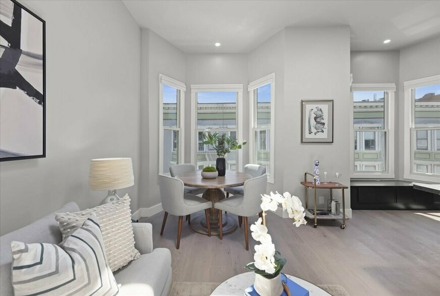 More Photos Of 1431 Grant Ave, San Francisco Multifamily For Sale