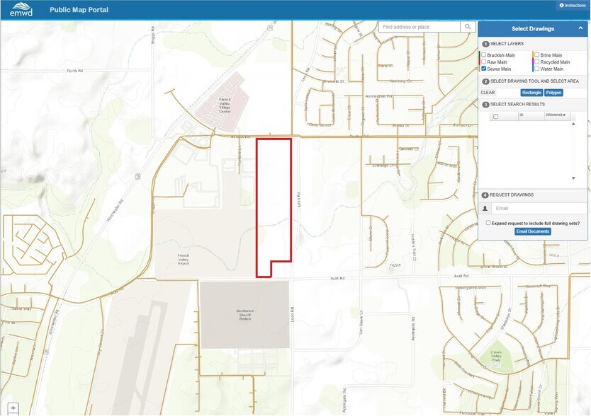 More Photos Of 30951 Benton Road, Winchester Land For Sale