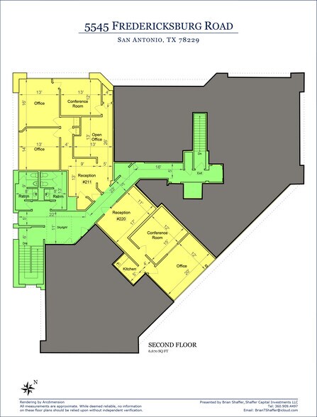 More Photos Of 5545 Fredericksburg Rd, San Antonio Medical For Lease