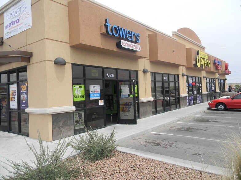 More Photos Of 11890 Vista del Sol Dr, El Paso General Retail For Lease