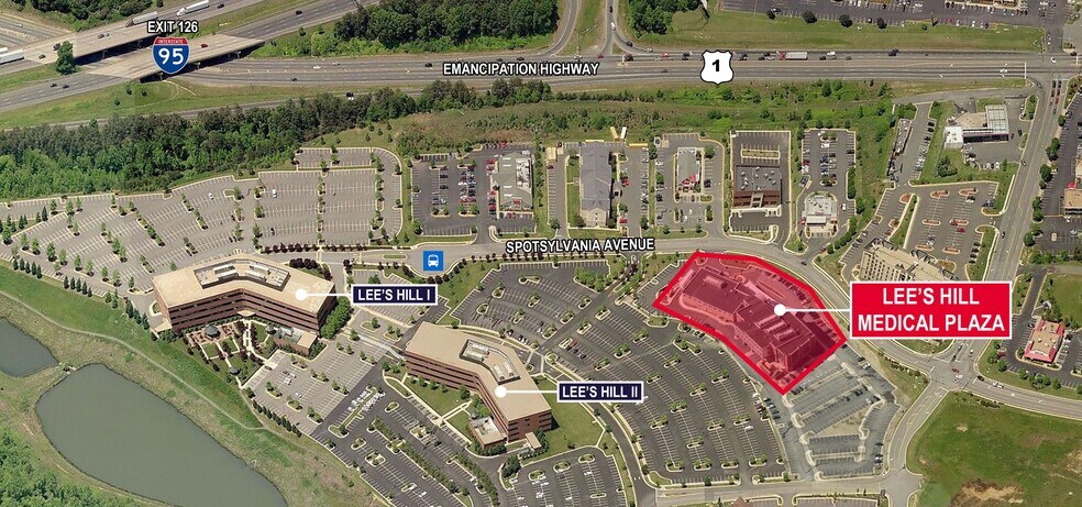 More Photos Of 10401 Spotsylvania Ave, Fredericksburg Medical For Lease