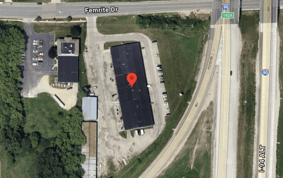 More Photos Of 5821 Femrite Dr, Madison Warehouse For Lease