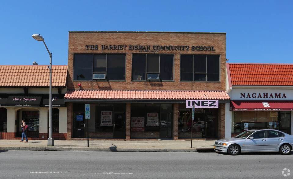 Primary Photo Of 165-167 E Park Ave, Long Beach Storefront Retail Office For Sale