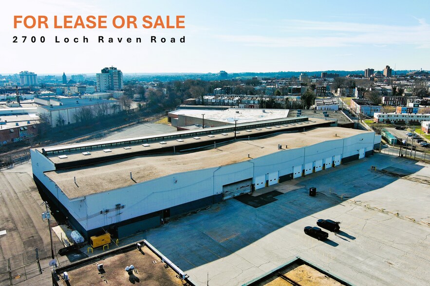Primary Photo Of 2700 Loch Raven Rd, Baltimore Unknown For Lease
