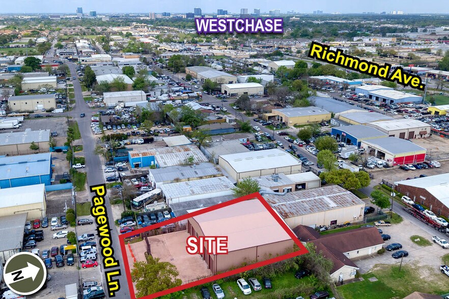 More Photos Of 8614 Pagewood Ln, Houston Warehouse For Lease