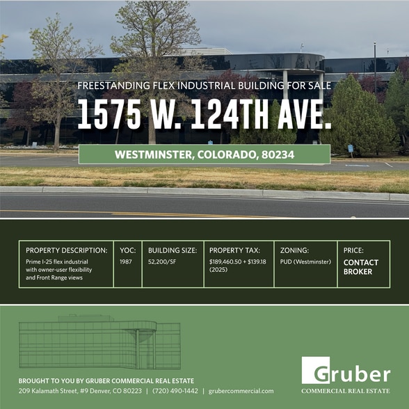 Primary Photo Of 1575 W 124th Ave, Westminster Light Manufacturing For Sale