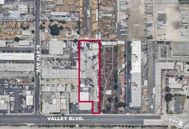 More Photos Of 14730 Valley Blvd, City Of Industry Land For Lease