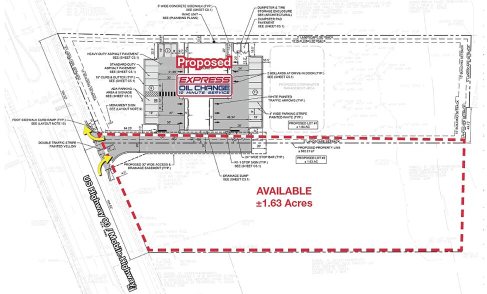 More Photos Of 6100 Mobile Hwy, Pensacola Land For Lease