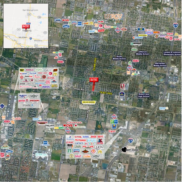 More Photos Of 000 Sugar Rd, Edinburg Land For Sale