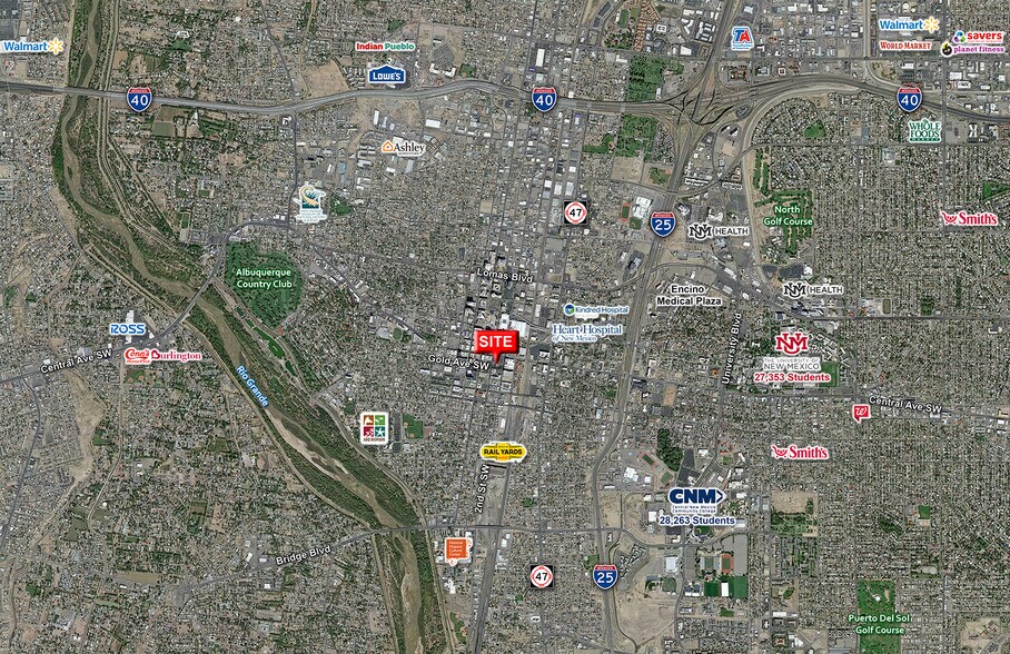 More Photos Of 211 Gold Ave SW, Albuquerque Storefront For Sale