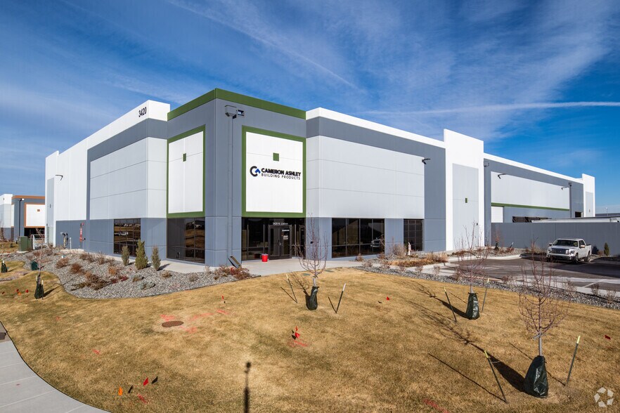 Primary Photo Of 3420 Lisbon St, Aurora Warehouse For Lease