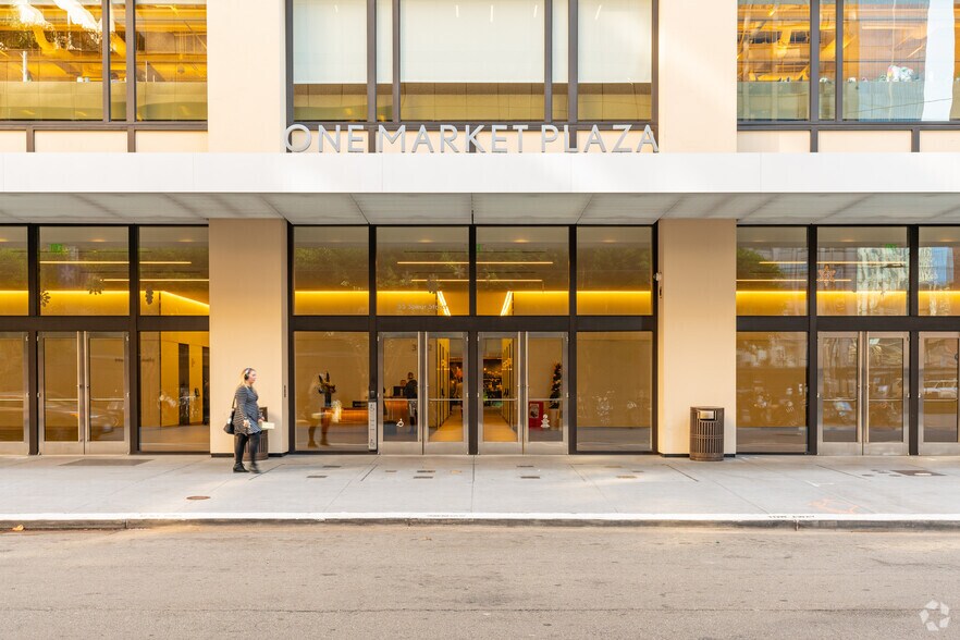More Photos Of One Market Plz, San Francisco Office For Lease