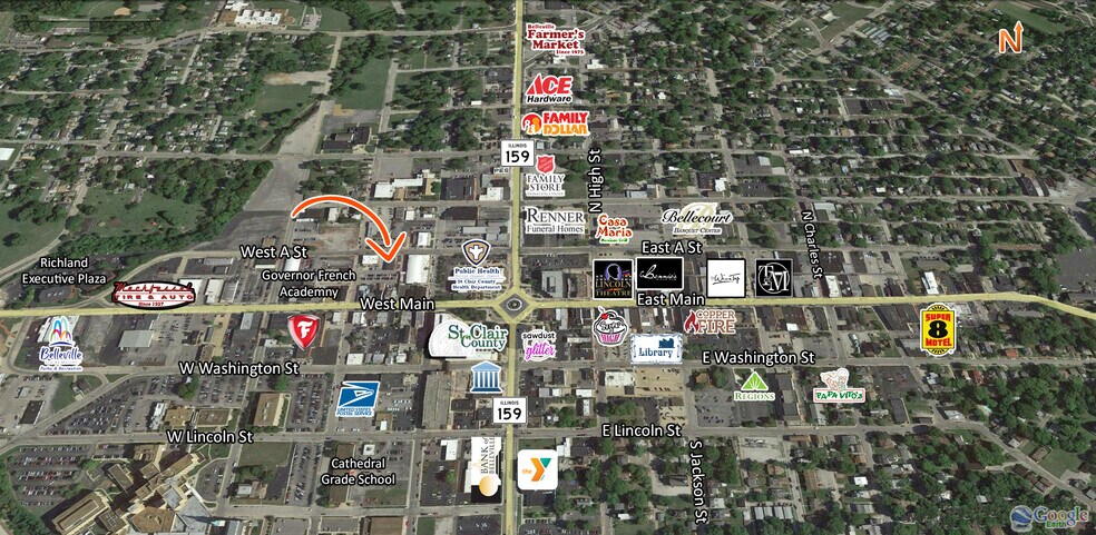 More Photos Of 116 W A St, Belleville Restaurant For Sale