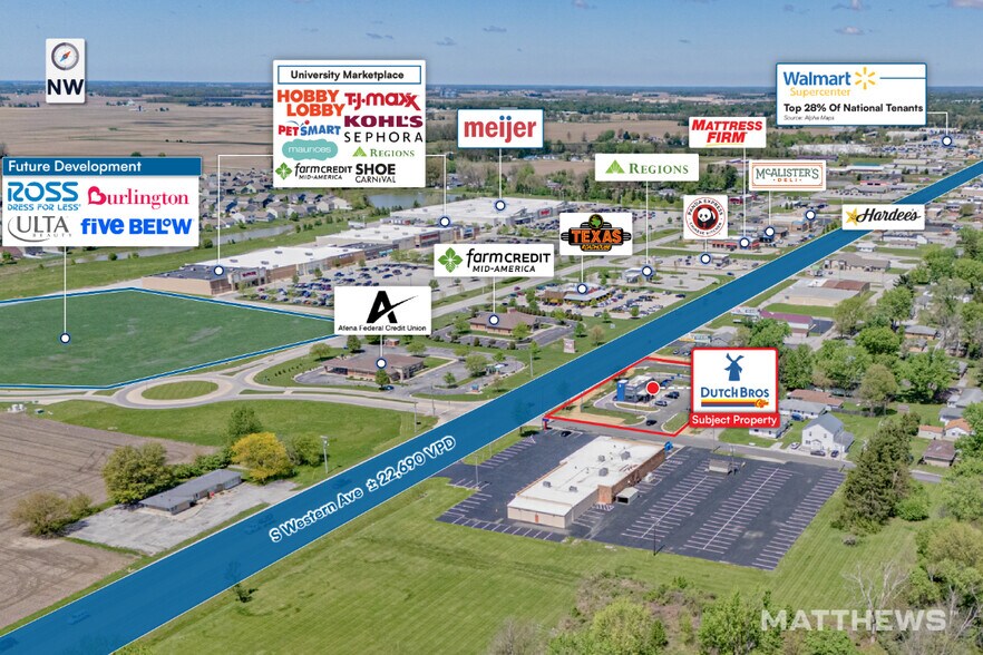 More Photos Of 4325 S Western Ave, Marion Fast Food For Sale