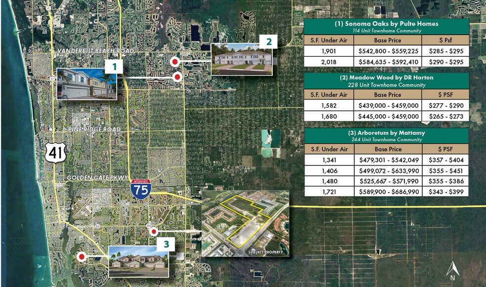 More Photos Of 4886 Santa Barbara Blvd., Naples Land For Sale