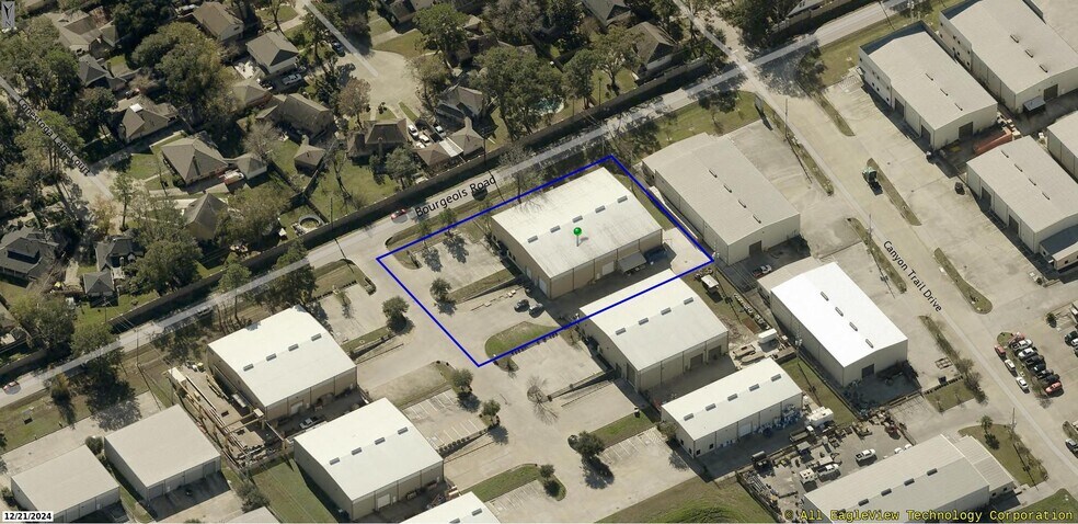 More Photos Of 6770 Bourgeois Rd, Houston Warehouse For Lease
