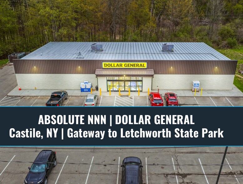 Primary Photo Of 5720 State Route 19A, Castile Freestanding For Sale