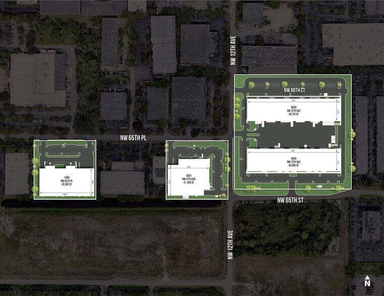 More Photos Of 6600 NW 12th Ave, Fort Lauderdale Unknown For Lease