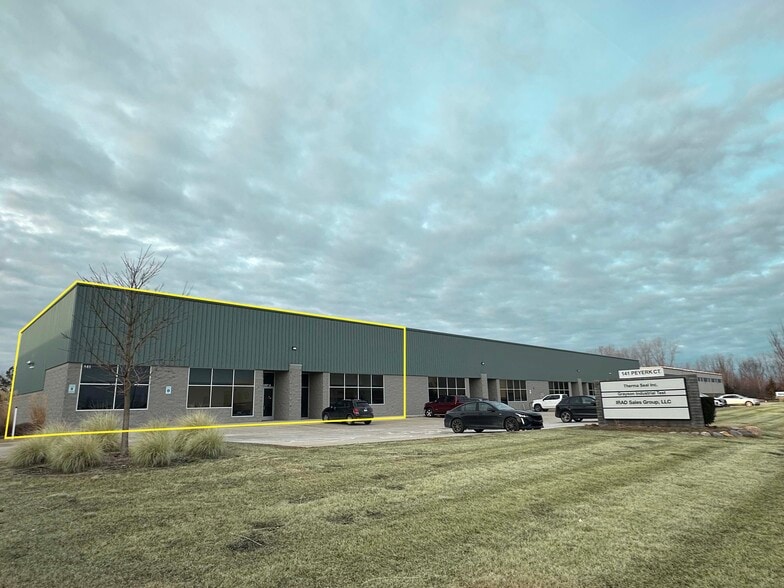 Primary Photo Of 141 Peyerk Ct, Bruce Township Warehouse For Lease