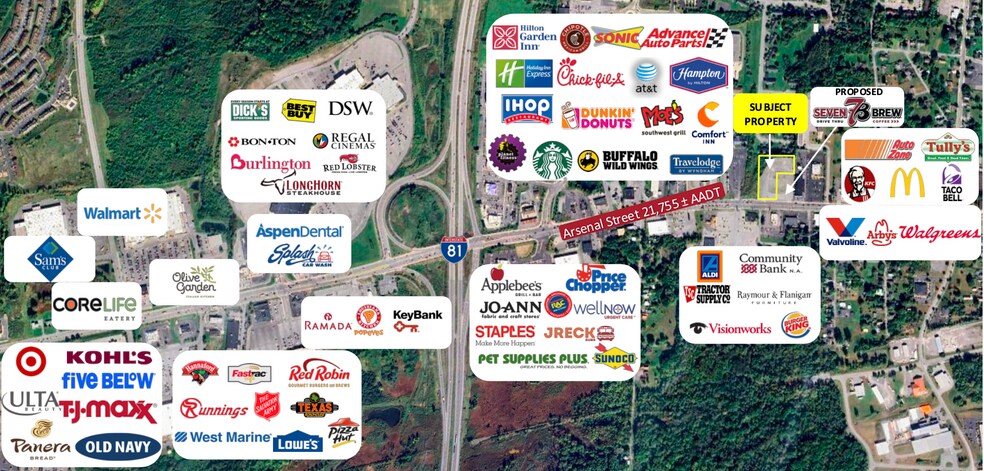 More Photos Of 1068-1106 Arsenal St, Watertown Land For Lease