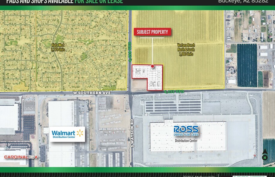 Primary Photo Of NEC Southern Ave & Watson Rd, Buckeye Unknown For Lease