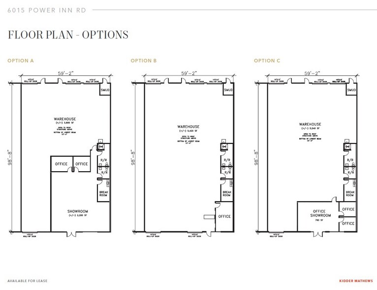 More Photos Of 6015 Power Inn Rd, Sacramento Showroom For Lease