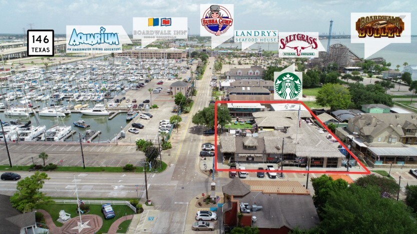 More Photos Of 505 Bradford Ave, Kemah General Retail For Sale