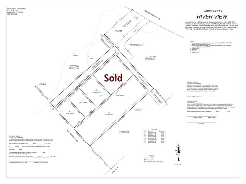 More Photos Of 220 TX-173, Bandera Land For Sale