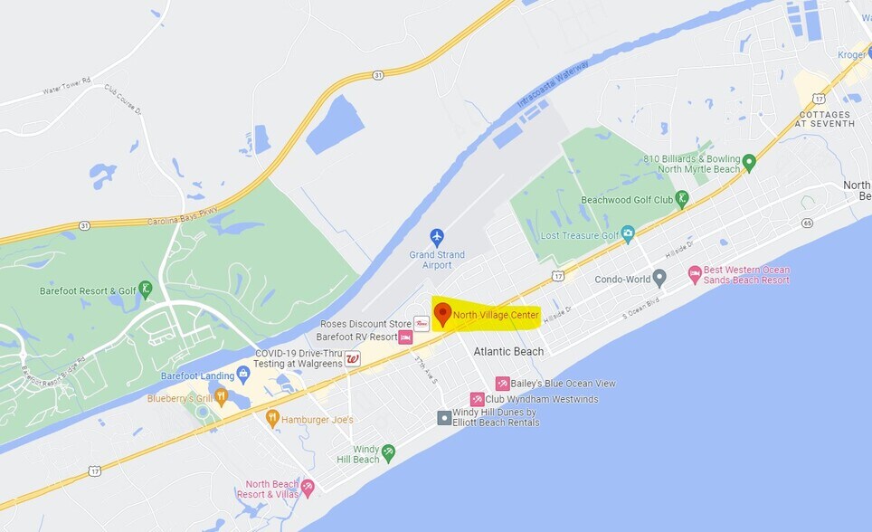 More Photos Of 3302-3338 Highway 17 S, North Myrtle Beach Storefront For Lease