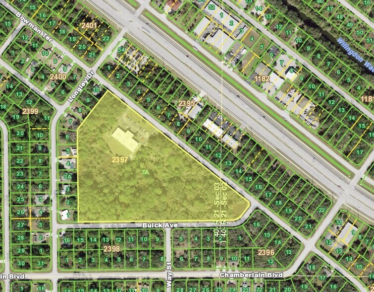 Primary Photo Of 525 Bowman Ter, Port Charlotte Land For Sale