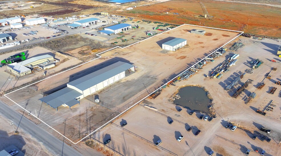 More Photos Of 11000 W County Road 72, Midland Distribution For Lease