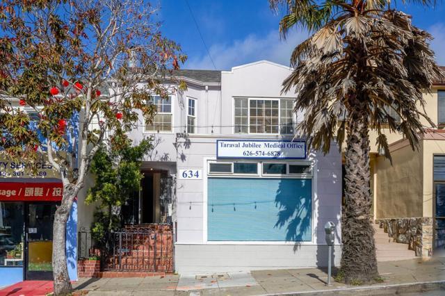 Primary Photo Of 634-636 Taraval St, San Francisco General Retail For Sale
