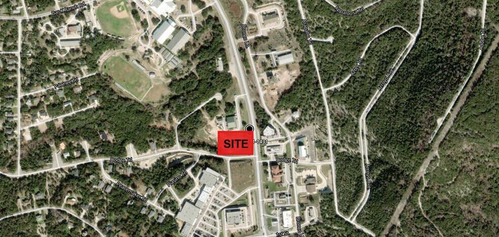Primary Photo Of 20711 FM 1431, Lago Vista Land For Lease