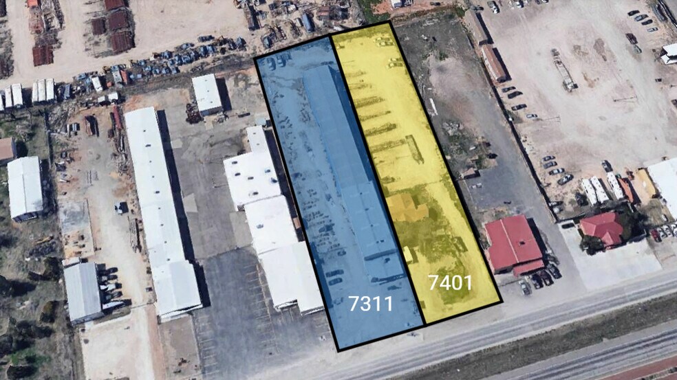 More Photos Of 7311-7401 Andrews Hwy, Odessa Warehouse For Sale