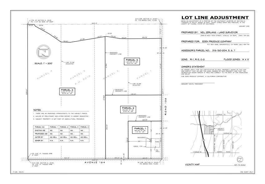 More Photos Of 6401 Rd 136, Earlimart Land For Sale