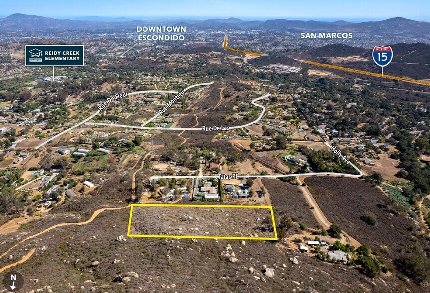 More Photos Of 10390 Tatas Pl, Escondido Land For Sale