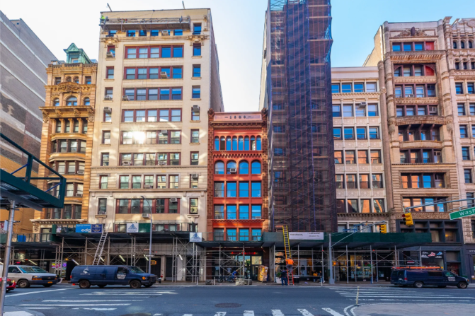 Primary Photo Of 716 Broadway, New York Apartments For Sale