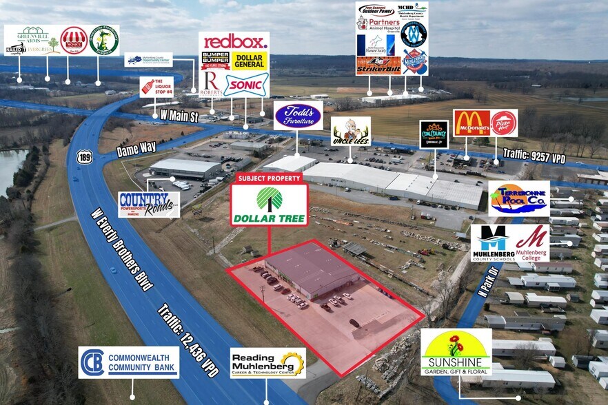 More Photos Of 715 Robert L Draper Way, Greenville Convenience Store For Sale