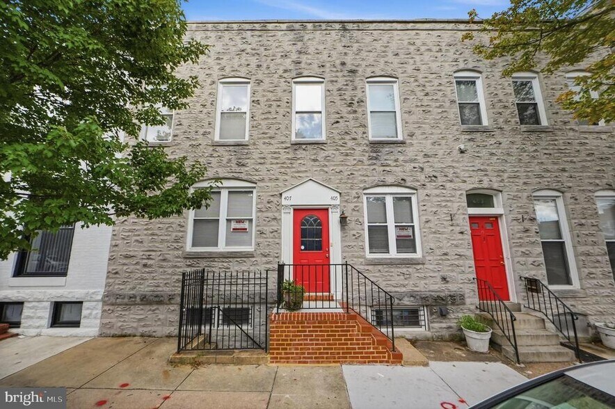 More Photos Of 401-407 N Patterson Park Ave, Baltimore Religious Facility For Sale