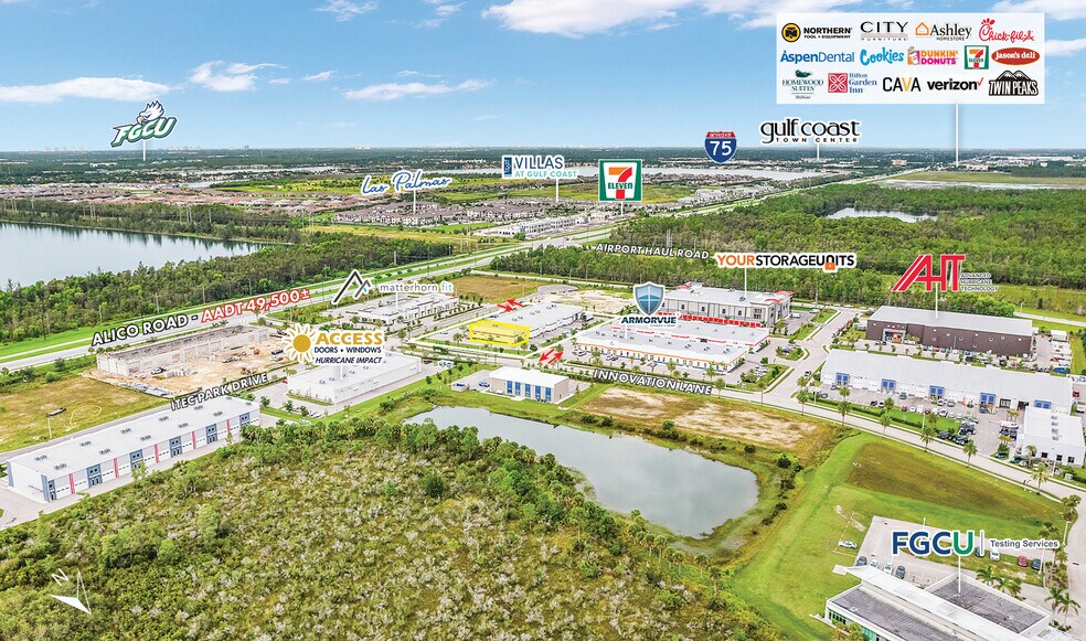 More Photos Of 16360 Innovation Ln, Fort Myers Showroom For Lease