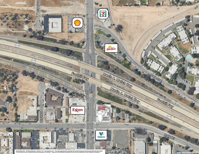More Photos Of 2701 Del Rosa Ave, San Bernardino Land For Lease