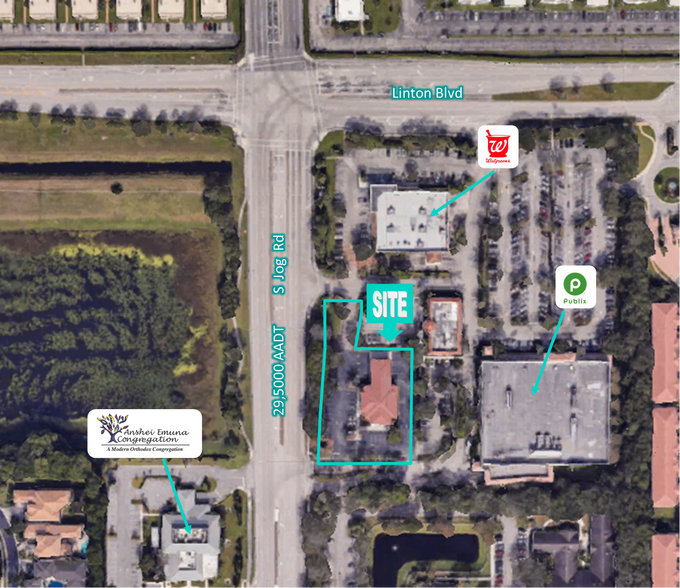 More Photos Of 16120 Jog Rd, Delray Beach Bank For Sale