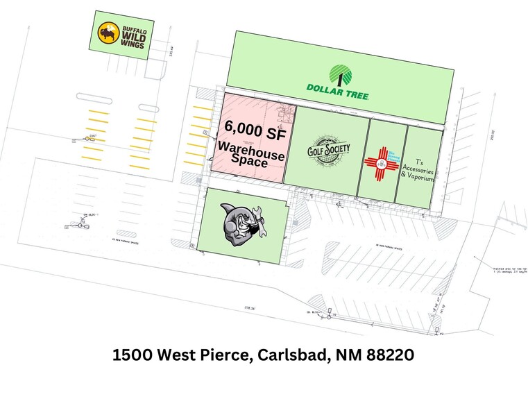 More Photos Of 1481-1607 W Pierce St, Carlsbad Unknown For Lease