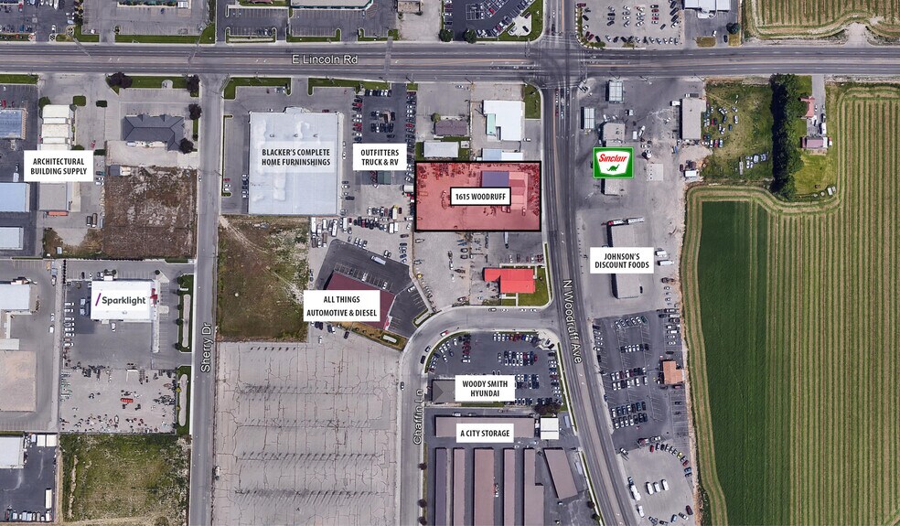 More Photos Of 1615 N Woodruff Ave, Idaho Falls Industrial For Lease