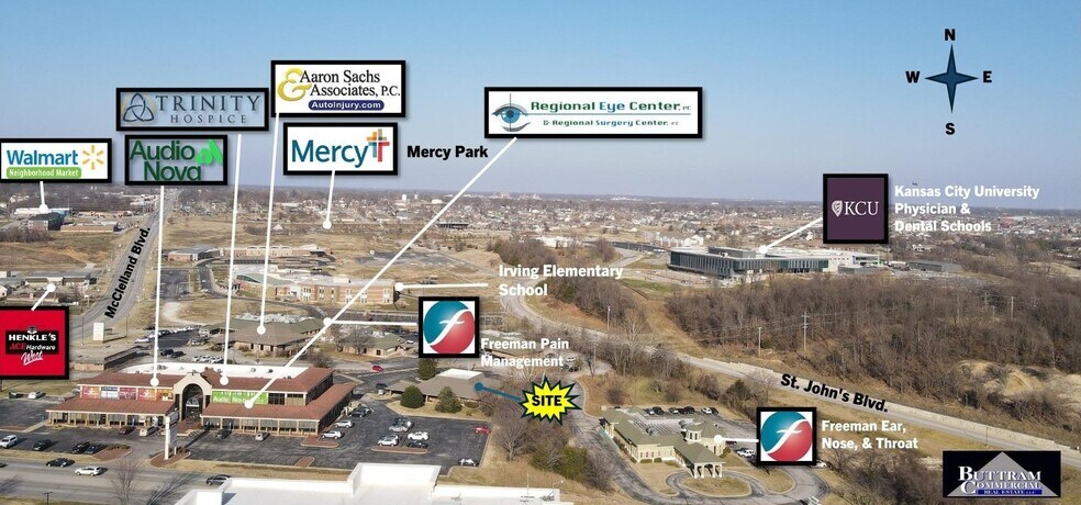 More Photos Of 3111 McClelland Blvd., Joplin Office For Sale